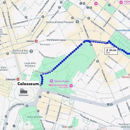 San Lorenzo Elegance - Just Steps From The Colosseum Rome